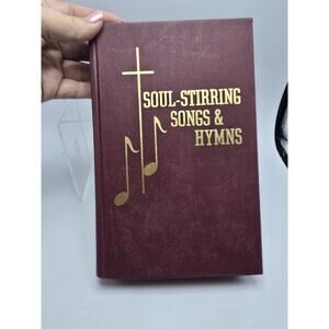 Vintage 1972 Soul Stirring Songs And Hymns Songbook